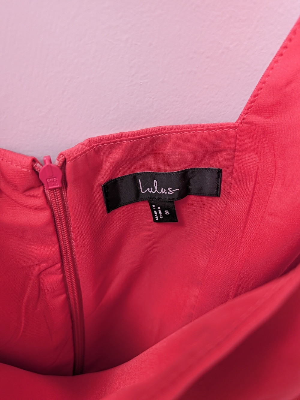 Pink Lulus Mini Dress - Picture 4 of 8